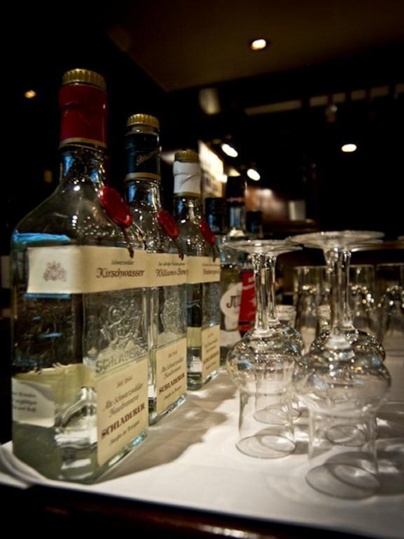 瑞比克萨彻森瓦尔德酒店 阿亥茵贝克 外观 照片